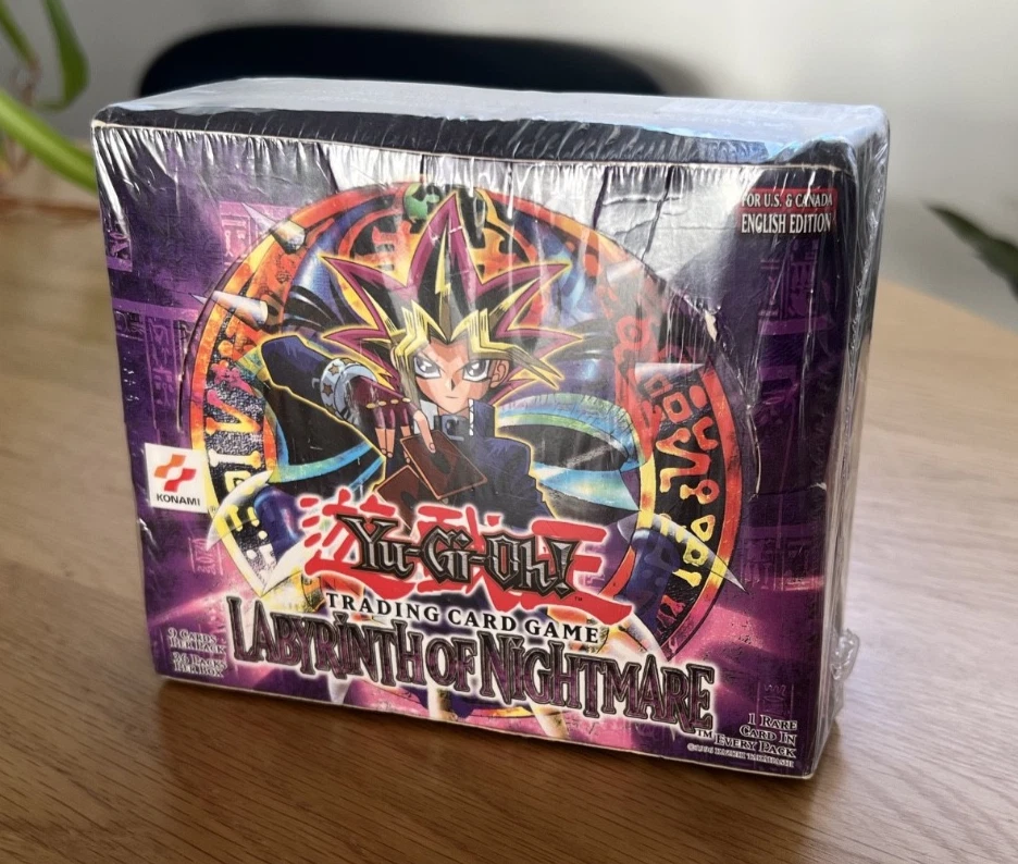 Preços baixos em Yu-gi-oh! TCG Labyrinth of Nightmare Lacrado