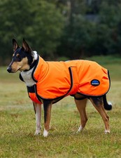 Weatherbeeta Comfitec Reflective 300D Deluxe Showerproof Dog Coat,  11 Sizes.