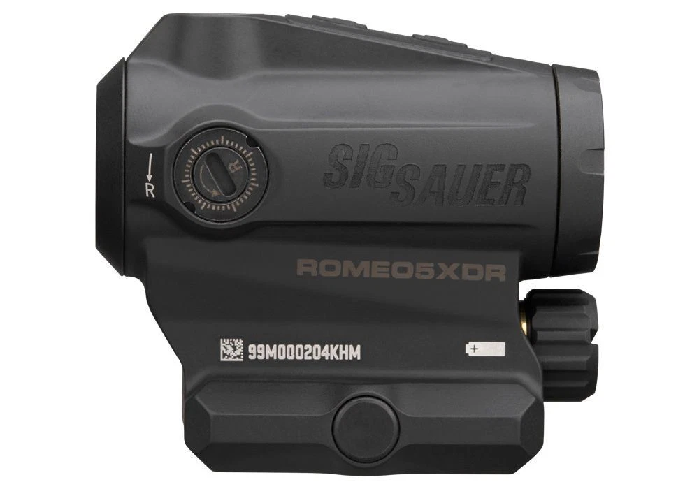 シグ SIG ROMEO5XDR GEN Ⅱ BK SOR5X201 実物 Sig Sauer ROMEO5XDR GEN II 1x20MM 2 MOA Red Dot Ballistic Circle