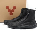 Size 11 US / 44 EUR Men's Vivobarefoot Gobi Leather Barefoot Boots 303431-01