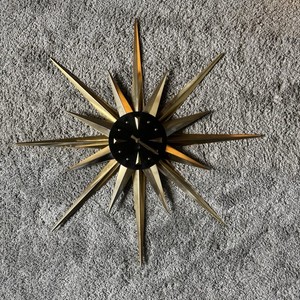 Welby Starburst Clock | eBay