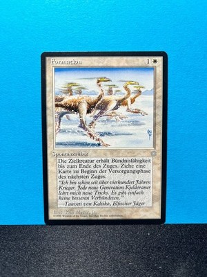 RESERVED LIST DE Formation - MTG Magic
