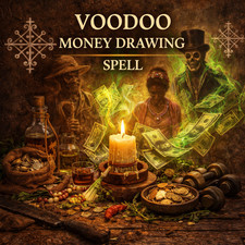 VOODOO MAGICK HAITIAN MONEY DRAWING SPELL