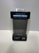 SecureData 2TB SecureDrive BT Hardware Encrypted External Portable HDD USB 3.0