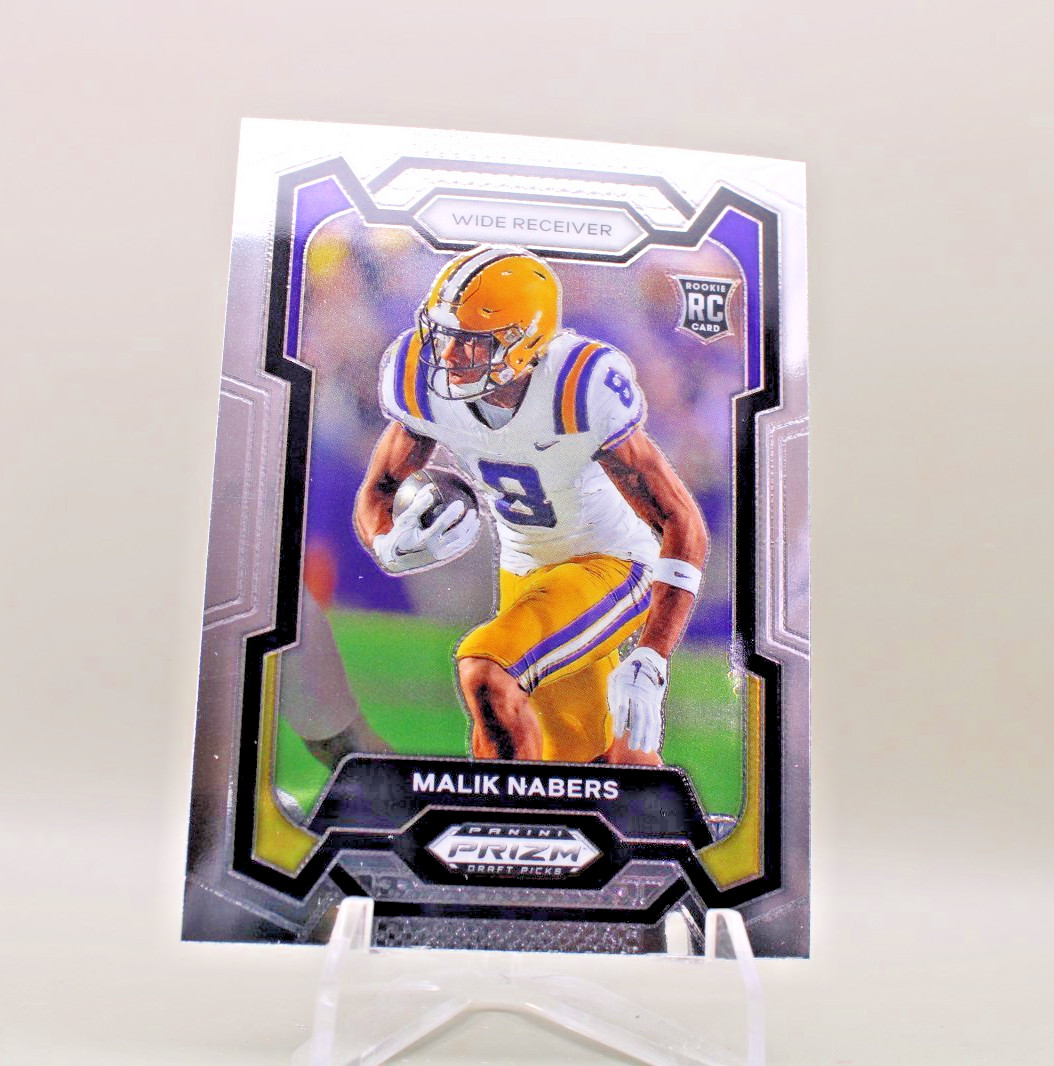 2024 Panini Prizm Draft Picks - Malik Nabers #109 (RC)