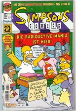 مقتنيات Simpsons Comic
