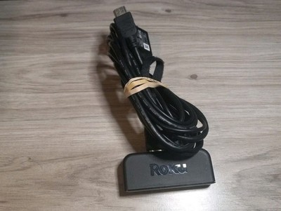 Roku Express 3700X Media Streamer with power adapter & HDMI cable 