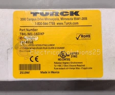 New factory sealed Turck TBIL-M1-16DXP IO-Link Master Hub Fieldbus - Free Ship