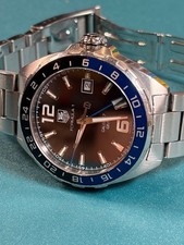 Automatic Tag Heuer Formula 1 Calibre 7 Gmt