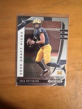 2020 Panini Prizm Draft Picks - Draft Picks Rookies Shea Patterson #138 (RC)