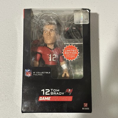 Tom Brady #12 Game Changers Tampa Bay Buccaneers NFL 6'' Collectible Figure NIB