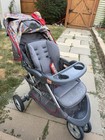2000s RARE HTF HELLO KITTY BABY TREND STROLLER — photo 5