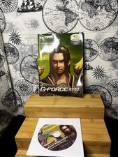 Gigabyte nVidia G-Force 6200 Booklet Disk only Disk And Book 