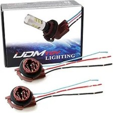 3157 Pre-Wired Harness Sockets As Repair, Replacement, Install LED Bulbs Compati
