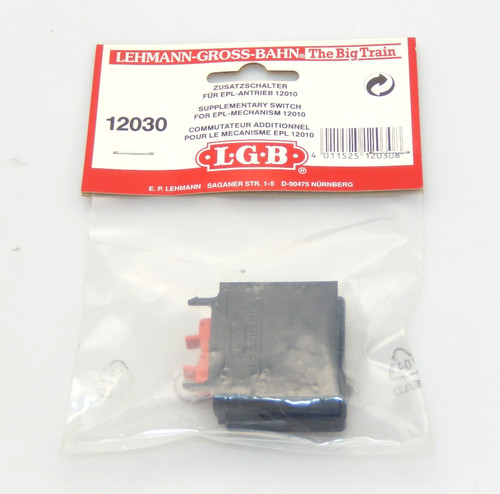 LGB Spur G 12030 Zusatzschalter für EPL Antrieb 12010 | Zustand: Gebraucht