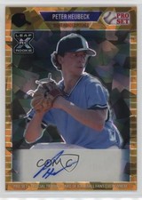 2021 Leaf Pro Set Metal 1989 Gold Crystals 2/3 Peter Heubeck #PA-PH1 Auto 18vm