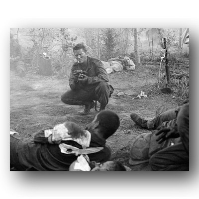 Barry Pepper Photo 8x10 We Were Soldiers 2002 Paramount Pictures Film Still