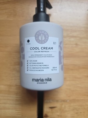 Maria Nila Cool Cream Colour Refresh Masque 10.1 oz 100% Vegan
