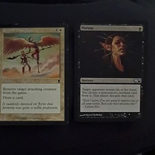 Wizards Magic M10 Instant Sorcery Lot Second Thoughts Duress White Black Regular