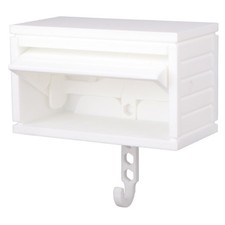 Striped Key Management System Plastic Lockable Container Home Security Essential
