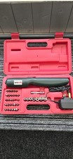 Blackspur Cordless Screwdriver In Box