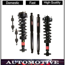 Monroe OEM Front Struts Sway Bar link & Rear Shocks For 2014 Ford F-150 4WD