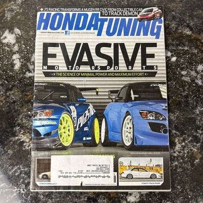 Honda Tuning Magazine (Vol 13 No 6, August 2012) Evasive Motor Sports NICE!!