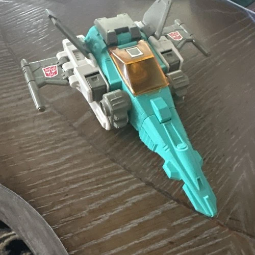 Brainstorm Headmasters 1987 Vintage Hasbro G1 Transformers Toy Action Figure Jet