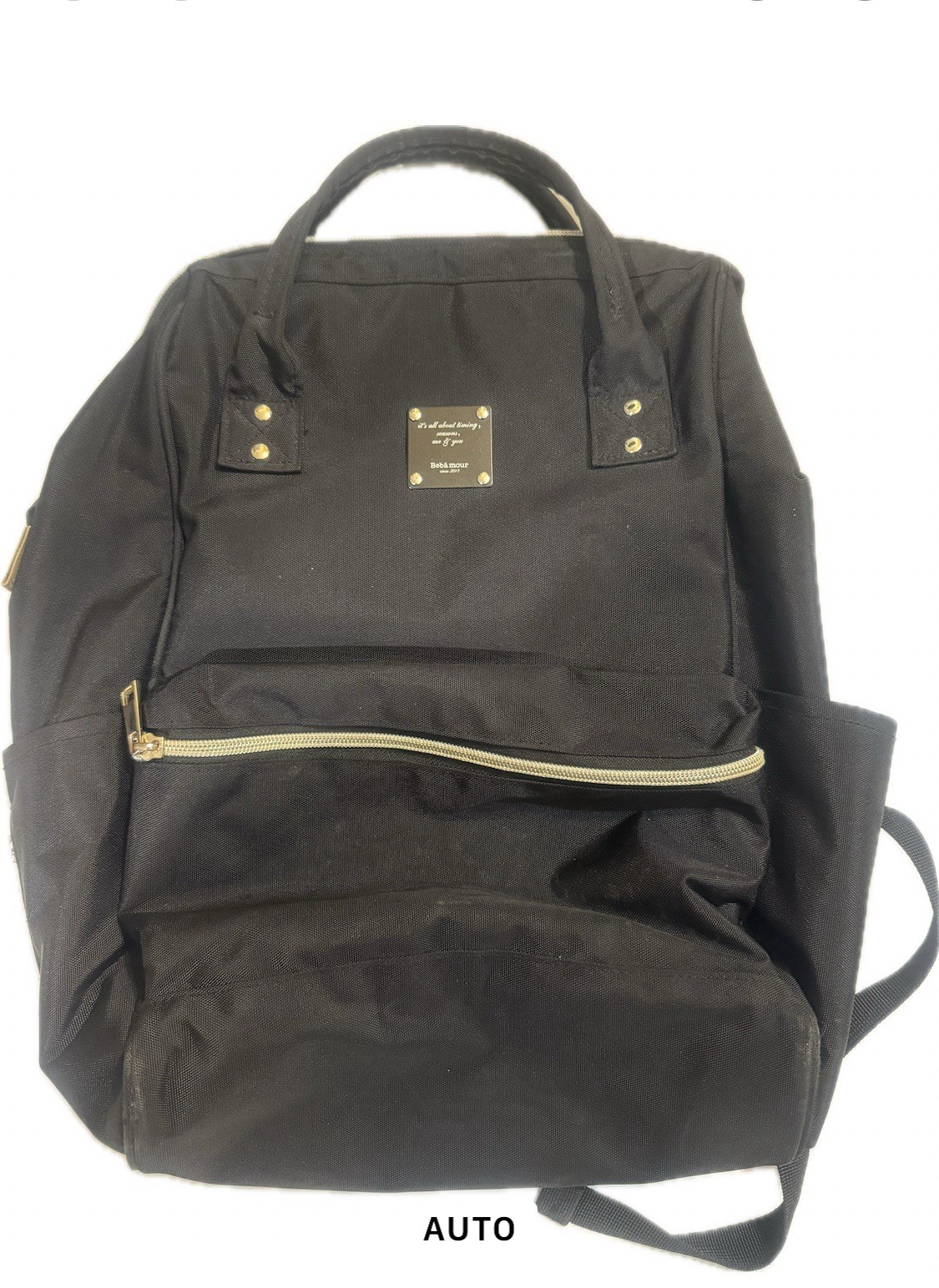 Stylish Unisex Laptop Backpack for College Travel & Business Fits 15.6-Inch Devices-image