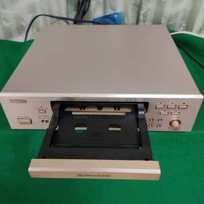 DENON DRR-F100 Cassette Deck Maintenance completed, working well