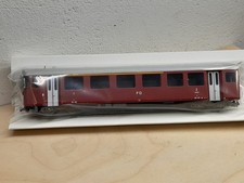 Bemo H0m 3275 201 Personenwagen Steuerwagen 60er Jahre FO Abt 4151