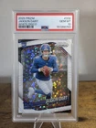 2025 Panini Prizm #332 Jaxson Dart White Disco Rookie RC PSA 10 GEM MINT