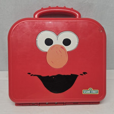 Sesame Street- Elmo's On The Go Alphabet Letters w/ Carrying Case "Complete Set"