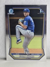 2026 Bowman CHROME Baseball Prospects BCP-7 Kendry Chourio, Kansas City Royals