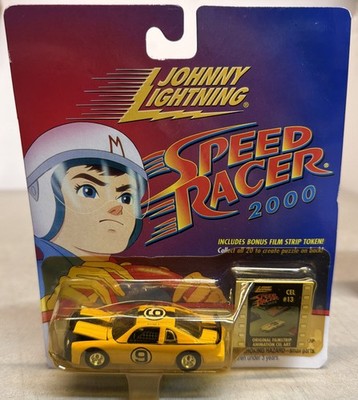 Johnny Lightning Cel #13 Speed Racer 2000 Die-Cast Vehicle #355-00