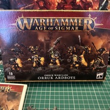 Orruk Warclans: Orruk Ardboyz (Warhammer Age of Sigmar) Games Workshop