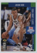1994-95 Upper Deck Collector's Choice Draft Class Jason Kidd #408 HOF 0q0