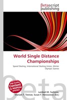 Lambert M. Surhone (U. A.) | World Single Distance Championships | Taschenbuch