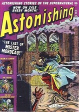 Cover of Astonishing #11