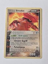 Team Magma's Groudon - (EX Team Magma vs Team Aqua) 009/095 Deck Exclusives Reg.