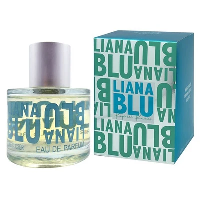 RAPHAEL ROSALEE COSMETICS Liana Blu Women femme/women Eau de Parfum 100ml - Bild 1 von 2