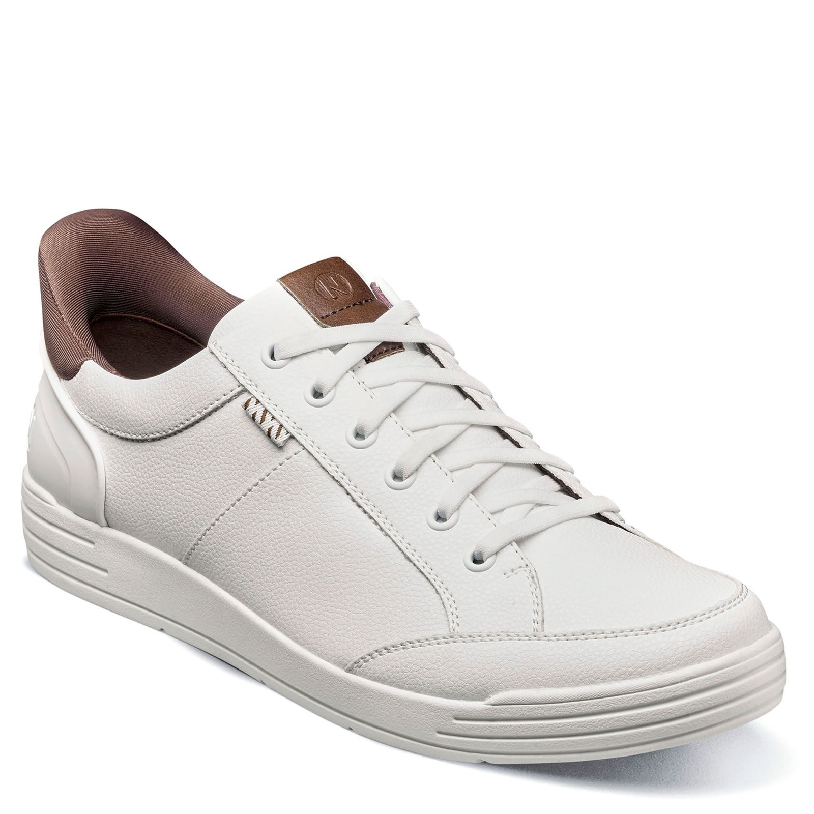 Nunn Bush Shoes KORE City Walk EZ Lace To Toe Oxford Navy Multi Size 8 — photo 2