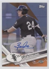 2017 Topps Pro Debut Orange Auto /25 Zack Collins #103 Auto 8t7