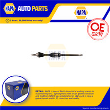 Eje de transmisión compatible con RENAULT KOLEOS Mk1 2.0D delantero derecho 2008 en transmisión manual