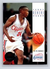 1993-94 Skybox Premium - Terry Dehere #236 (RC)