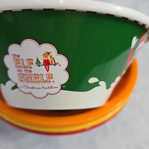 5 Kellogg's Cereal Bowls Tony Tiger Toucan Sam Snap Crackle Pop Elf Shelf Santa - Picture 15 of 24