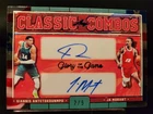 GIANNIS ANTETOKOUNMPO / JA MORANT Auto 2026 Leaf Glory Game 2/5 Bucks Grizzlies