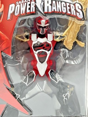 Power Rangers Super Ninja Steel Mode Red Ranger Figure Brody