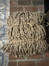 Bunifa Kids Climbing Safety Rope Net Beige Playground Fence Net New