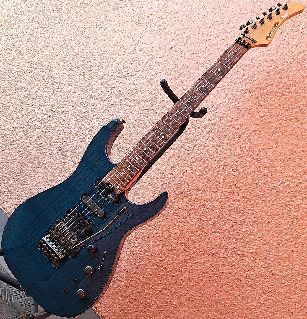 Electric Guitar Fernandes FR-DLX JPC Sustainer Maple Neck Made in